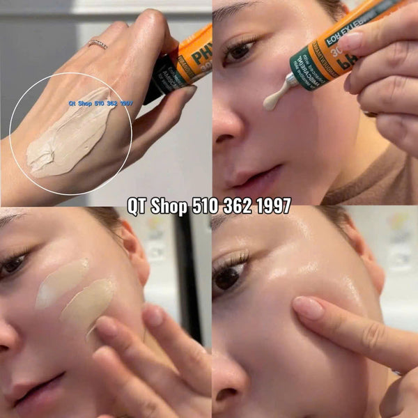 VQM VIBANQUENTMANKA Lotion/Hybrid Cream - Kem Phục Hồi Phytocin V2- 30ml