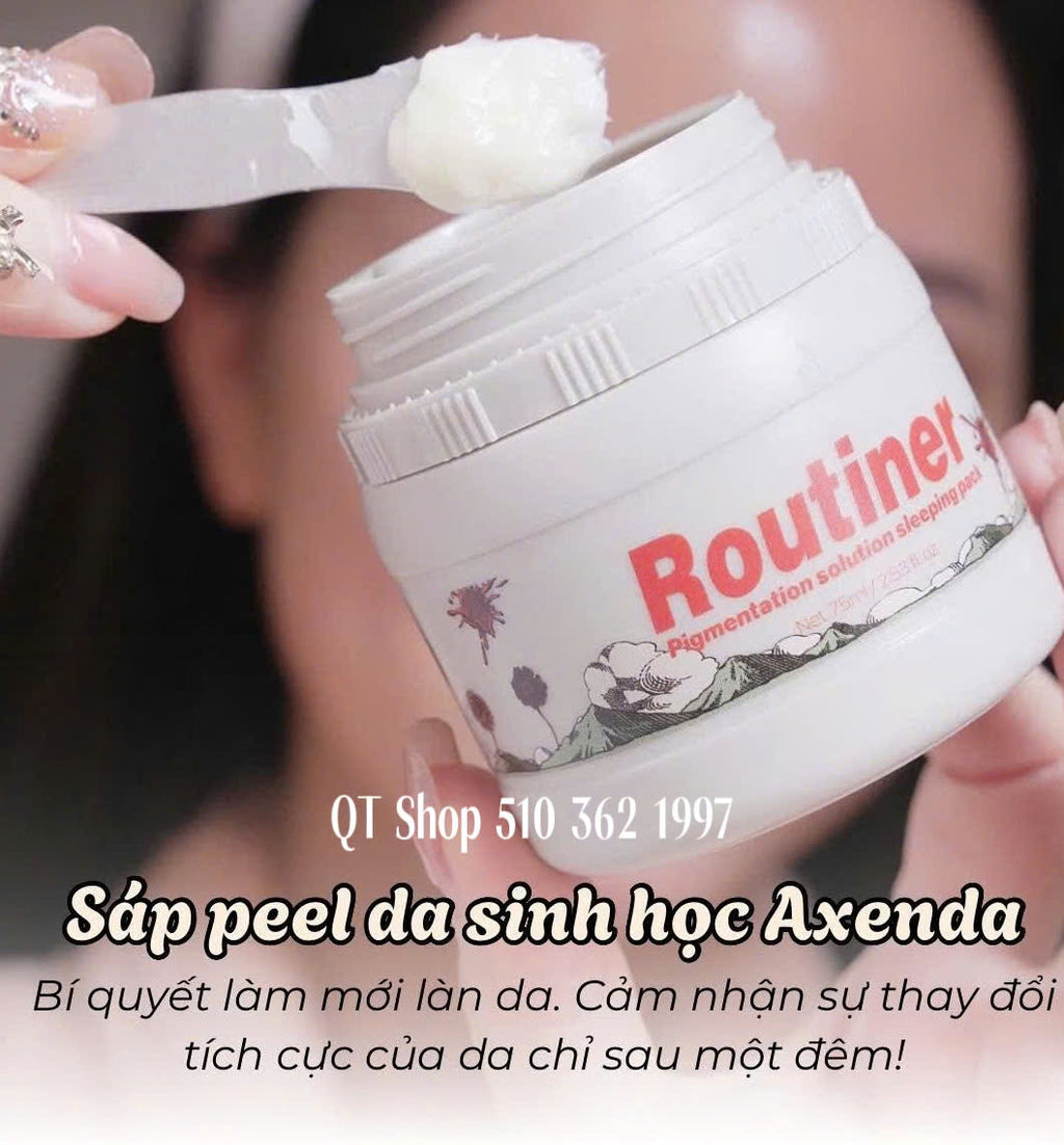 SÁP PEEL DA SINH HỌC AXENDA ROUTINER