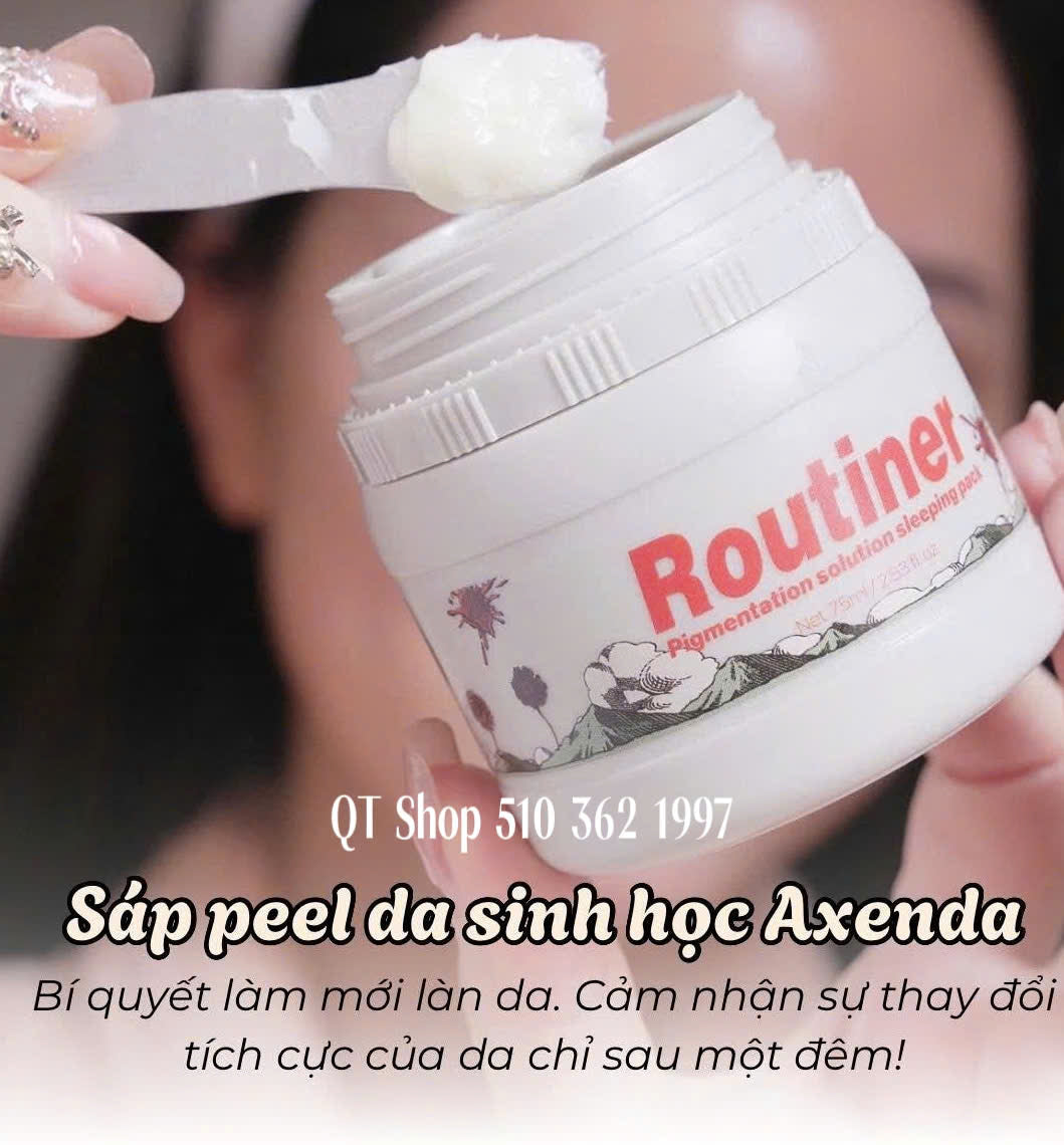 SÁP PEEL DA SINH HỌC AXENDA ROUTINER