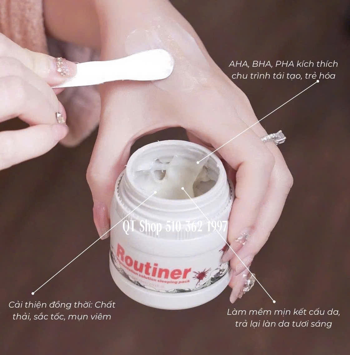 SÁP PEEL DA SINH HỌC AXENDA ROUTINER