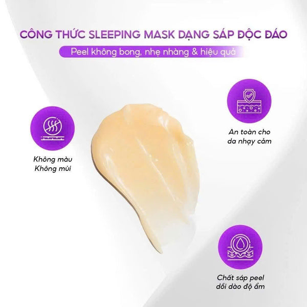 SÁP PEEL DA SINH HỌC AXENDA ROUTINER