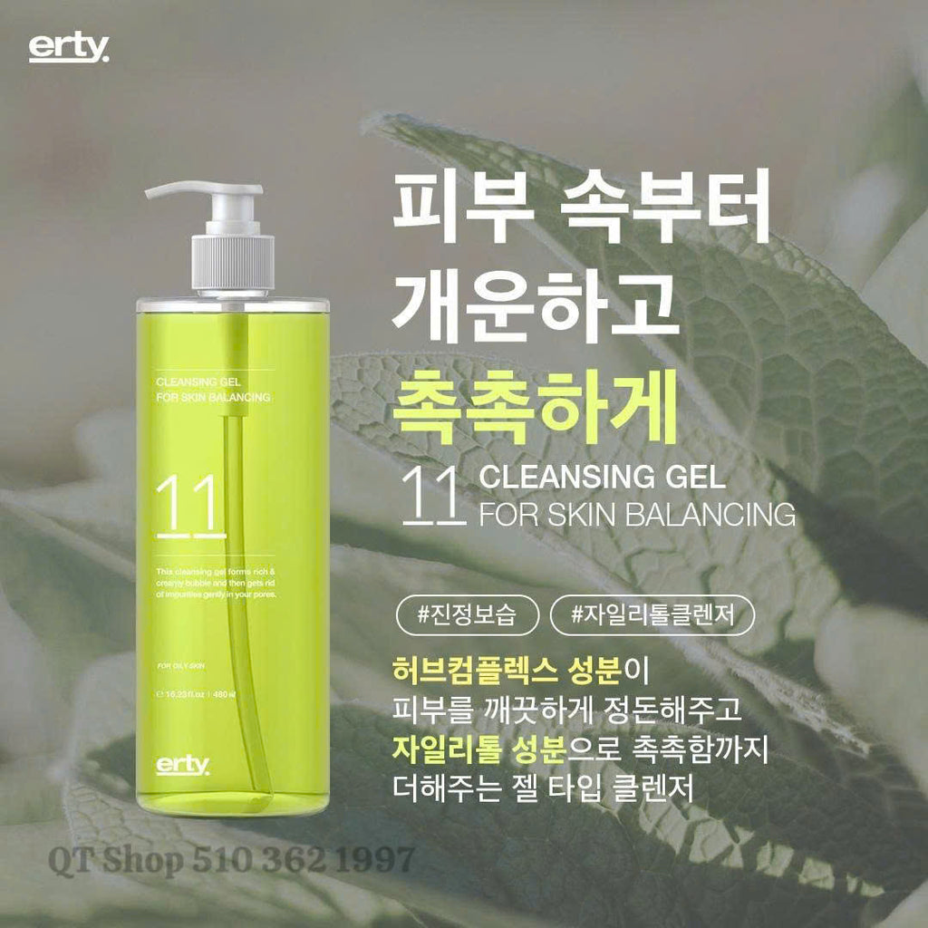ERTY - 11 CLEANSING GEL Balancing - 480ml