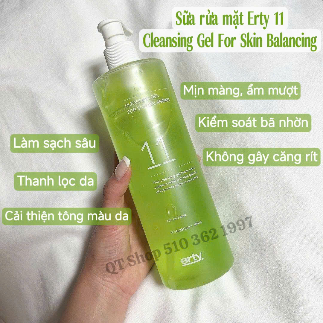 ERTY - 11 CLEANSING GEL Balancing - 480ml
