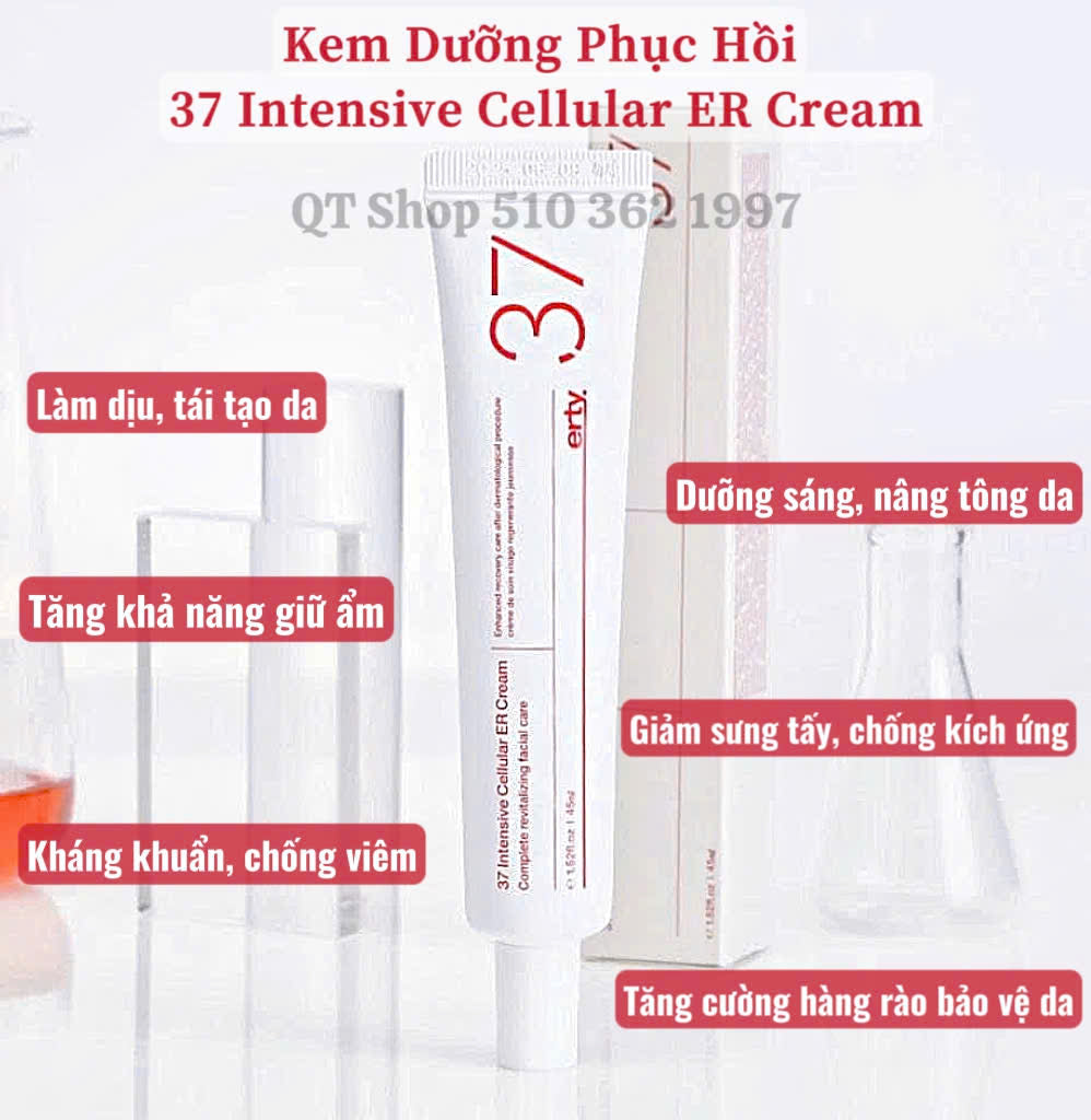 ERTY - Kem Phục Hồi 37 INTENSIVE CELLULAR - 45ml