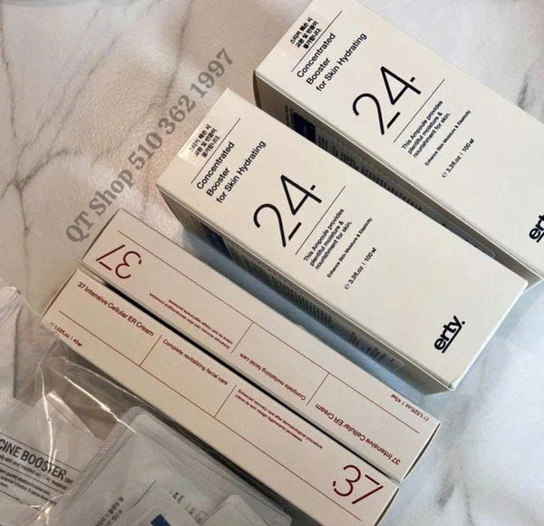ERTY - 24 Concentrated Booster For Skin Hydrating - 100ml