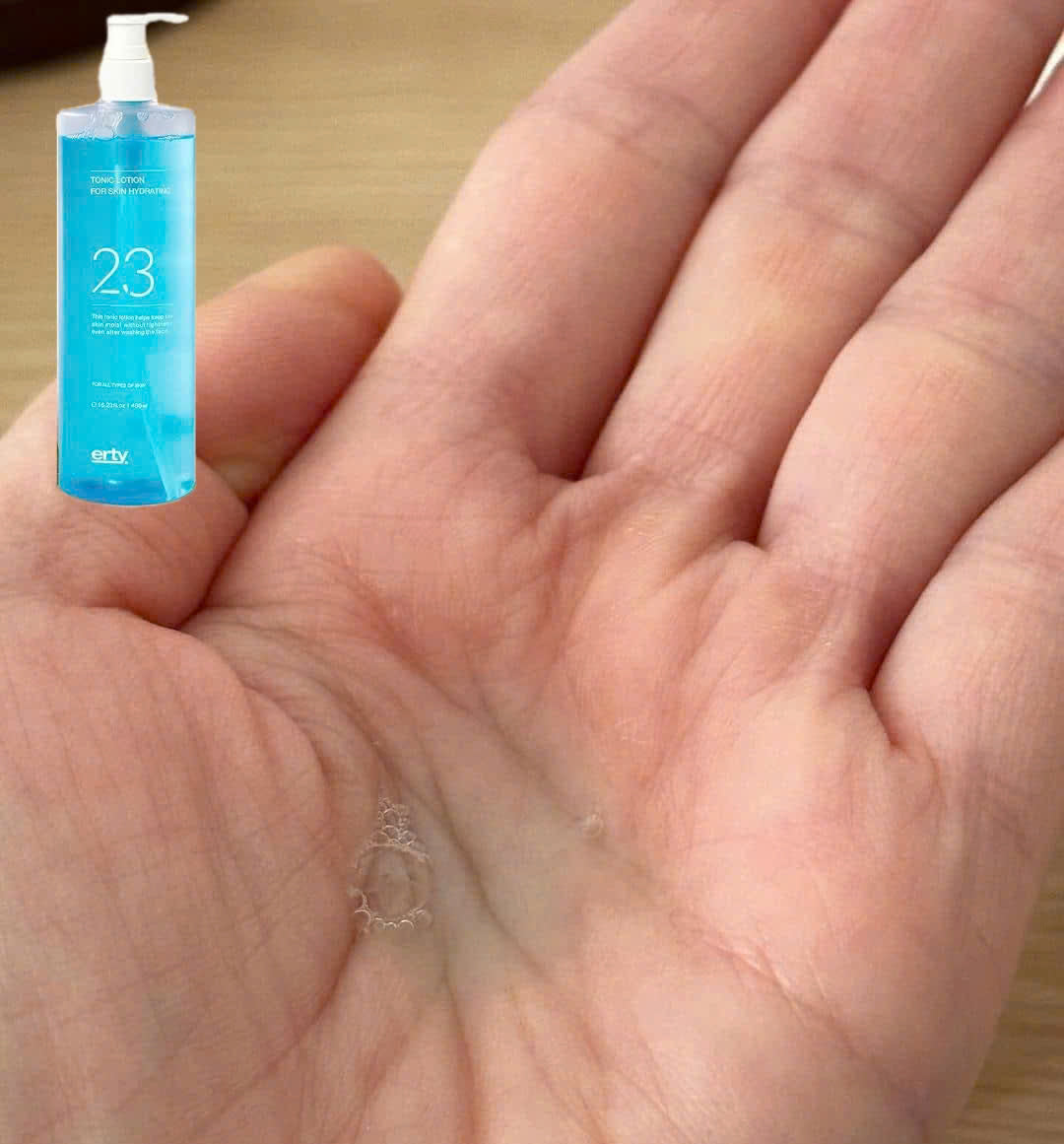 ERTY - 23 TONER - 480ml