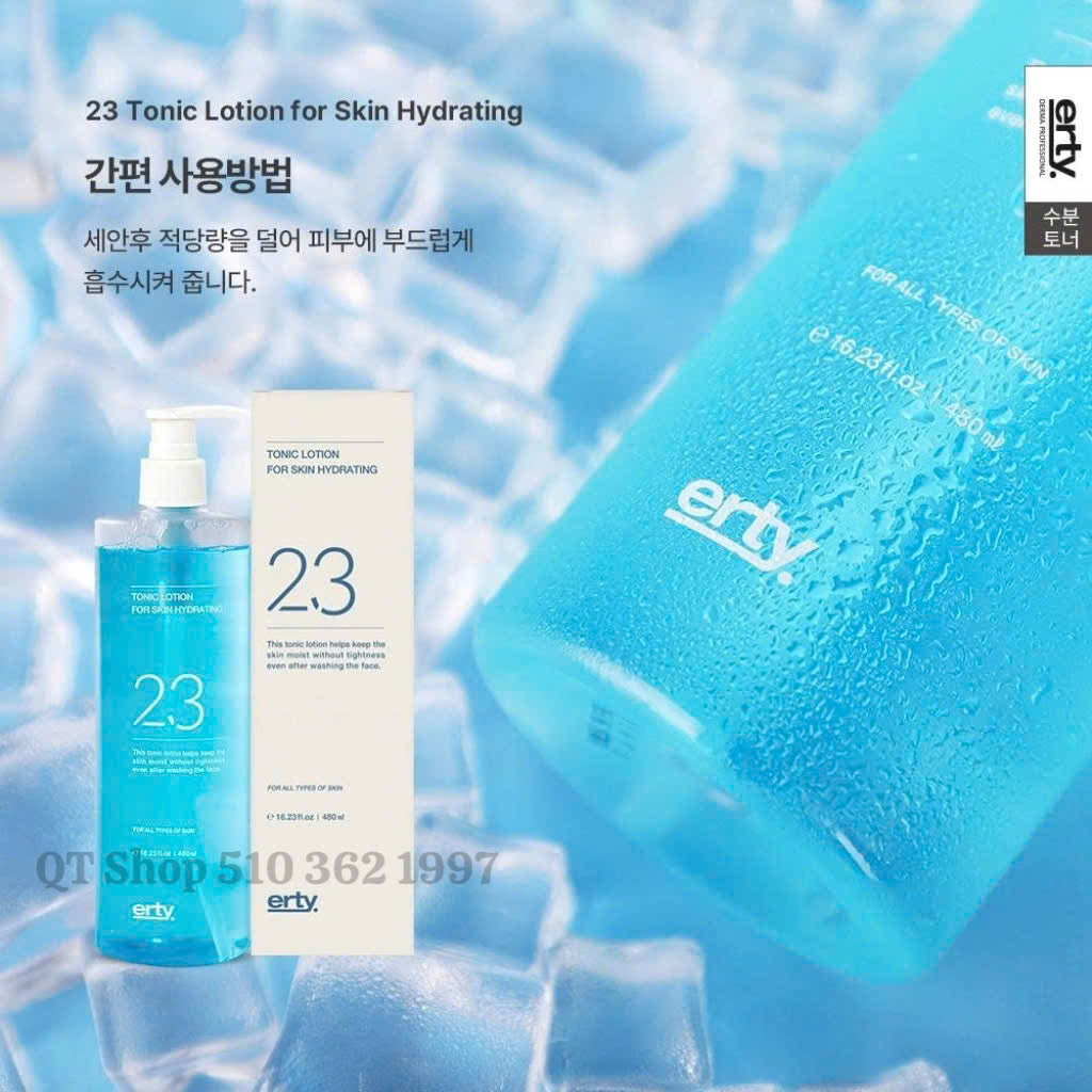 ERTY - 23 TONER - 480ml