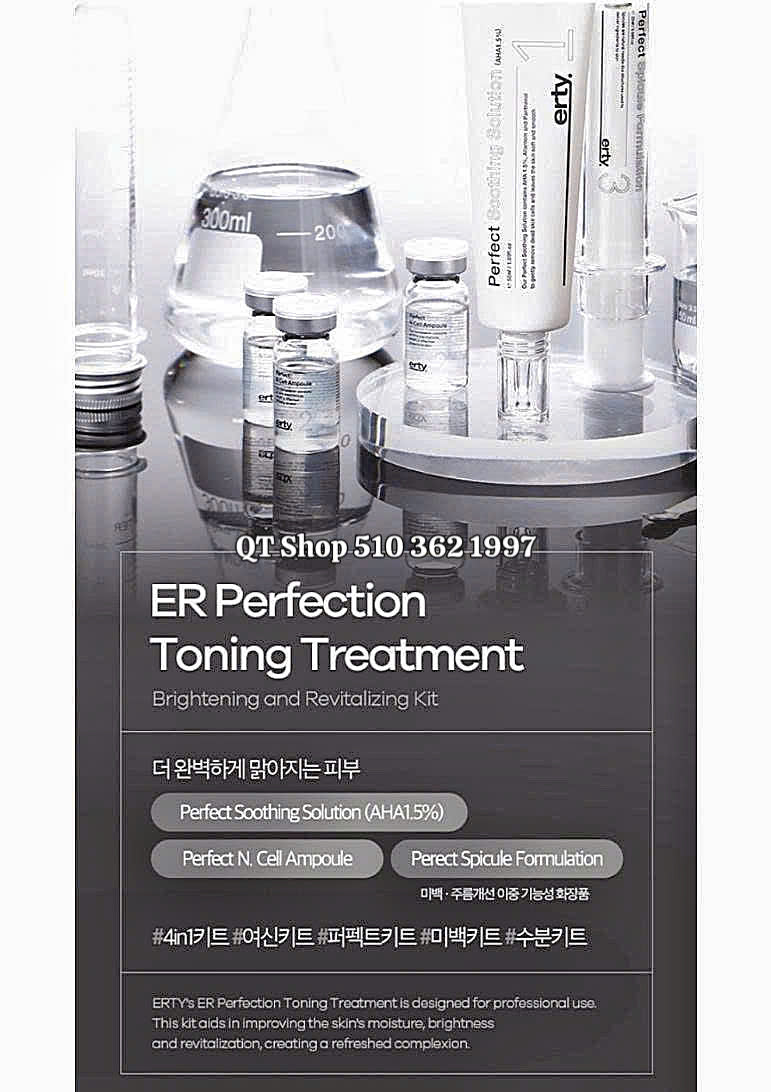 ERTY Perfection Toning Treatment Kit - Set Vi Gai Nano Treatment