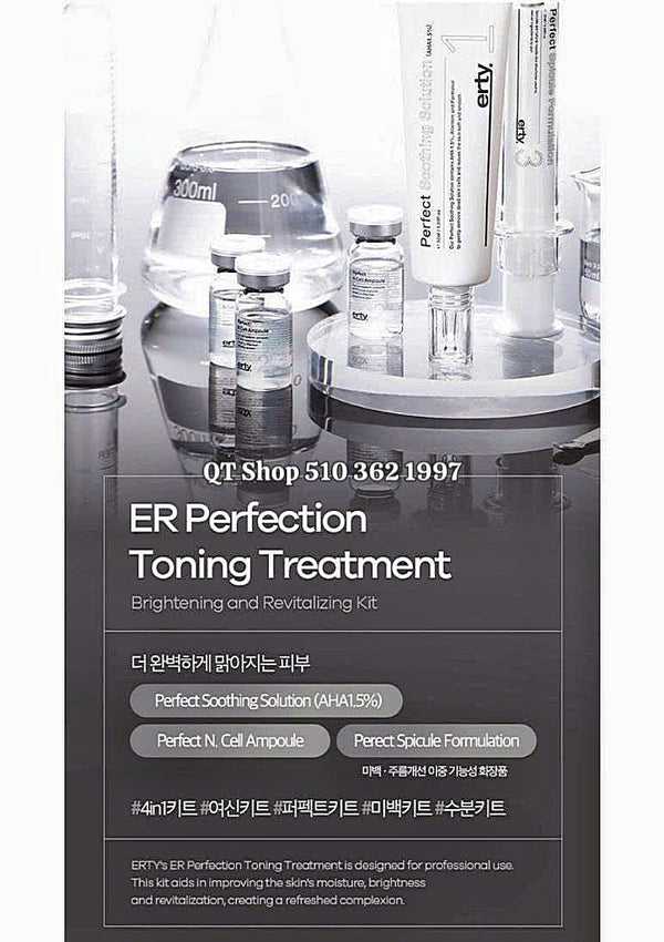 ERTY Perfection Toning Treatment Kit - Set Vi Gai Nano Treatment