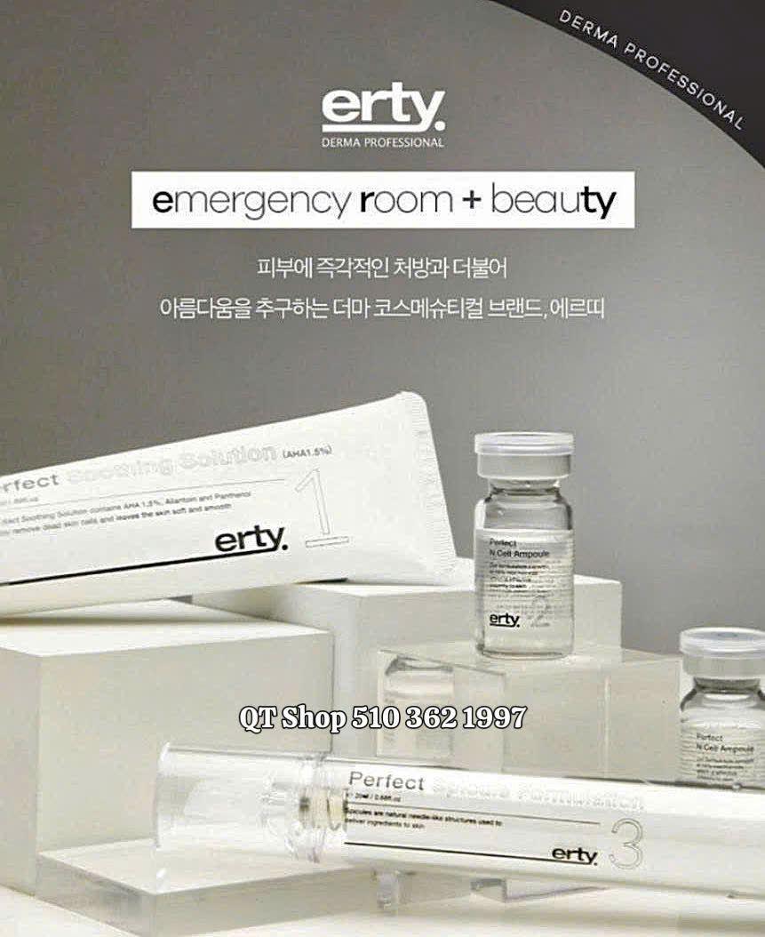 ERTY Perfection Toning Treatment Kit - Set Vi Gai Nano Treatment