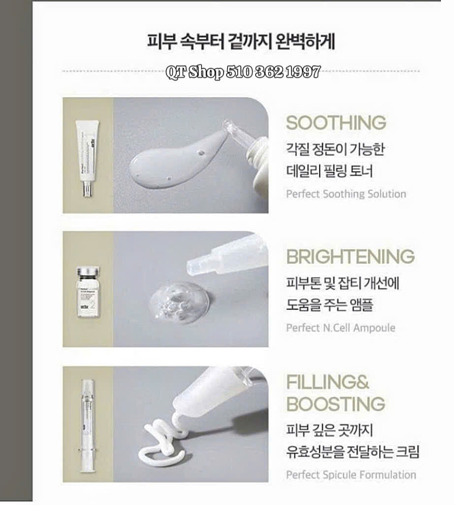 ERTY Perfection Toning Treatment Kit - Set Vi Gai Nano Treatment