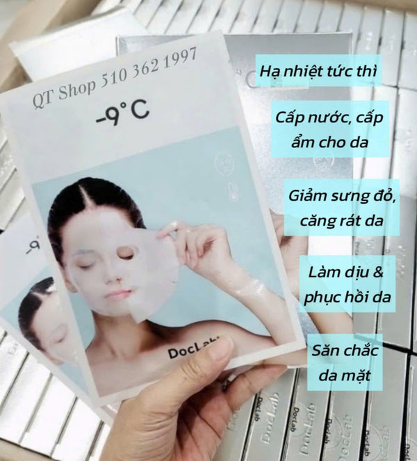 DocLab - 9°C Mask Băng Tan - 5ea