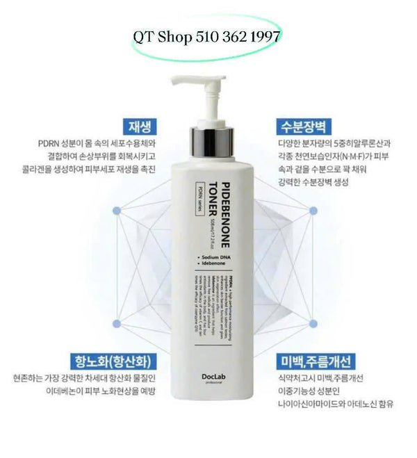 DocLab - PIDEBENONE TONER - Toner Cá Hồi 500ml&nbsp;