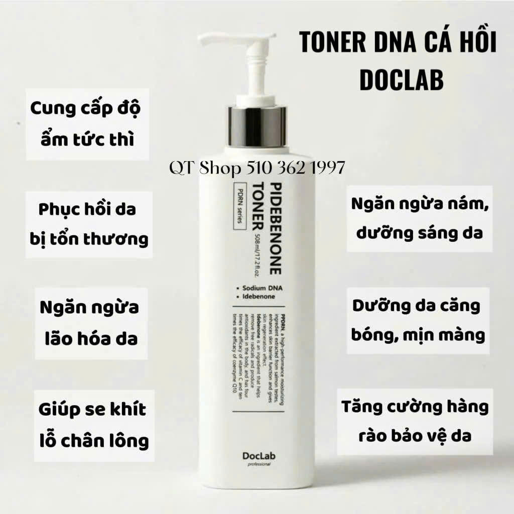 DocLab - PIDEBENONE TONER - Toner Cá Hồi 500ml&nbsp;