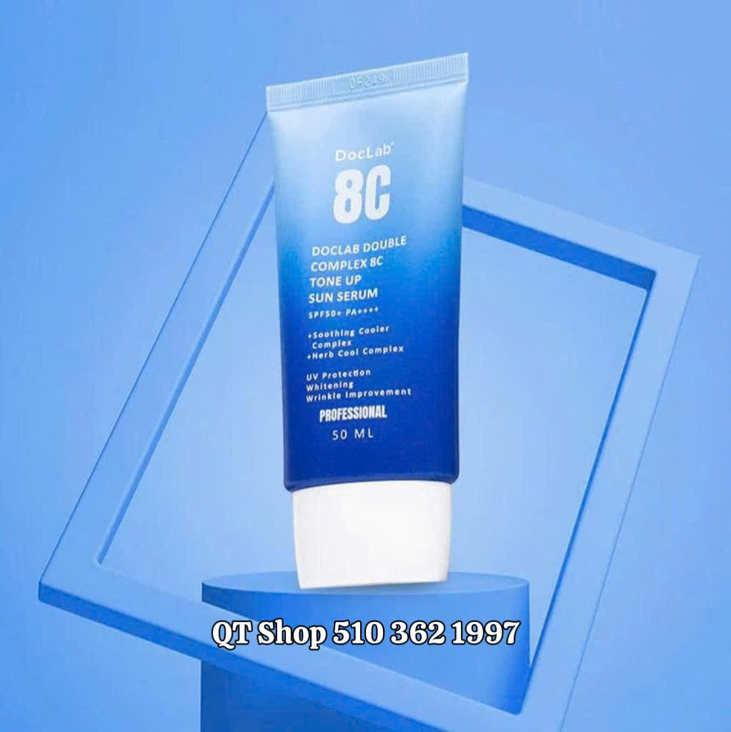DocLab Double Complex 8C Tone Up Sun Serum 50ml