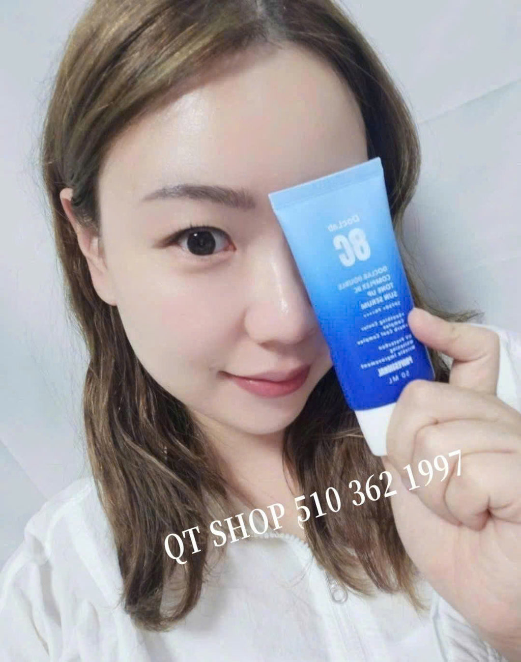 DocLab Double Complex 8C Tone Up Sun Serum 50ml