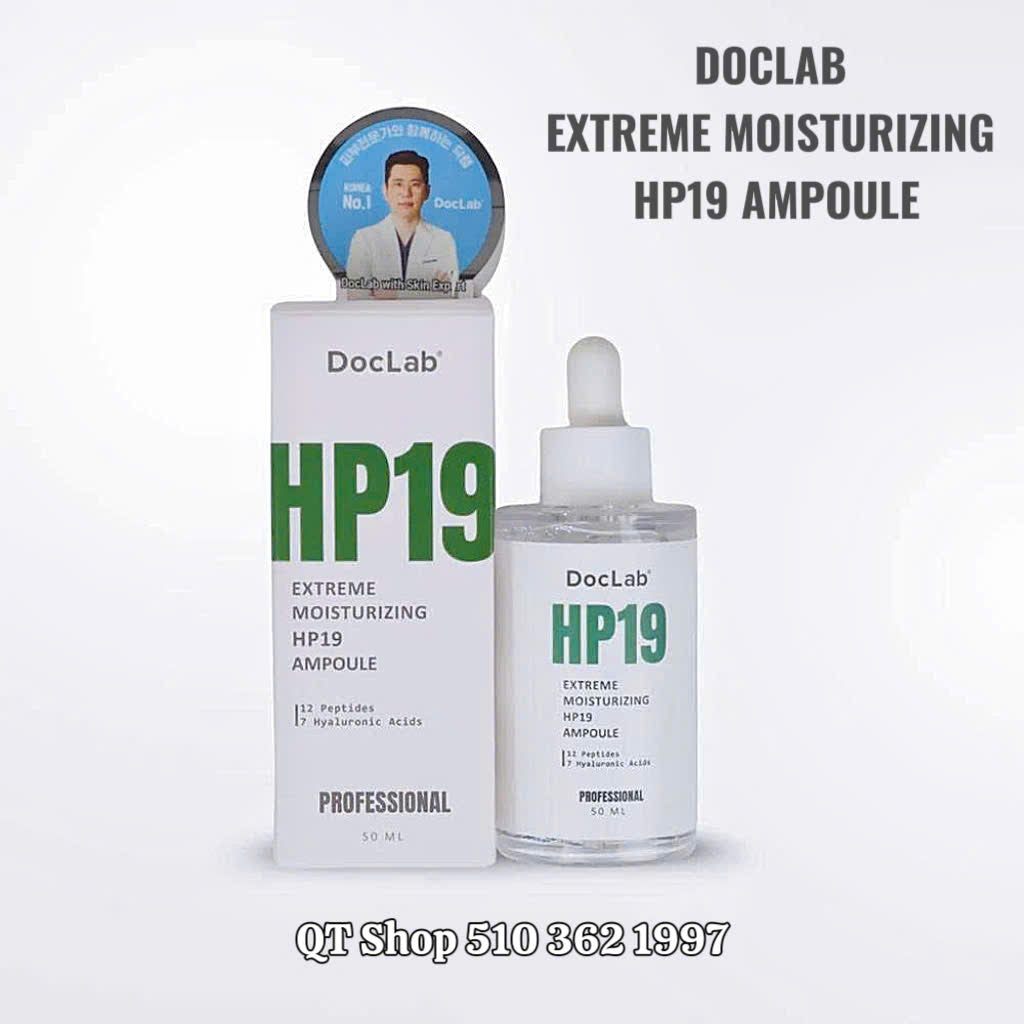 DocLab - Extreme Moisturizing HP19 Ampoule - 50ml