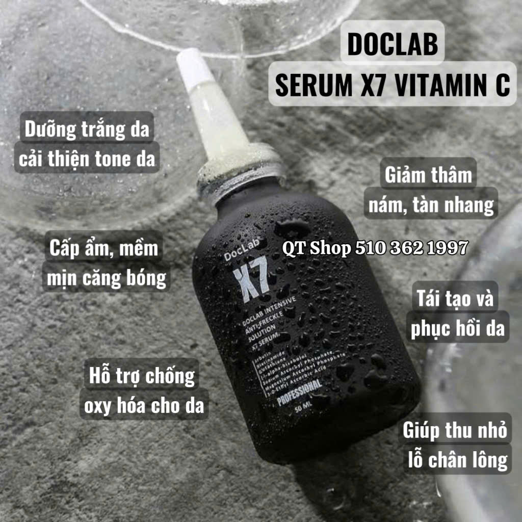 DocLab - Intensive Anti-Freckle Solution X7 Serum 50ml - Serum X7 Vitamin C