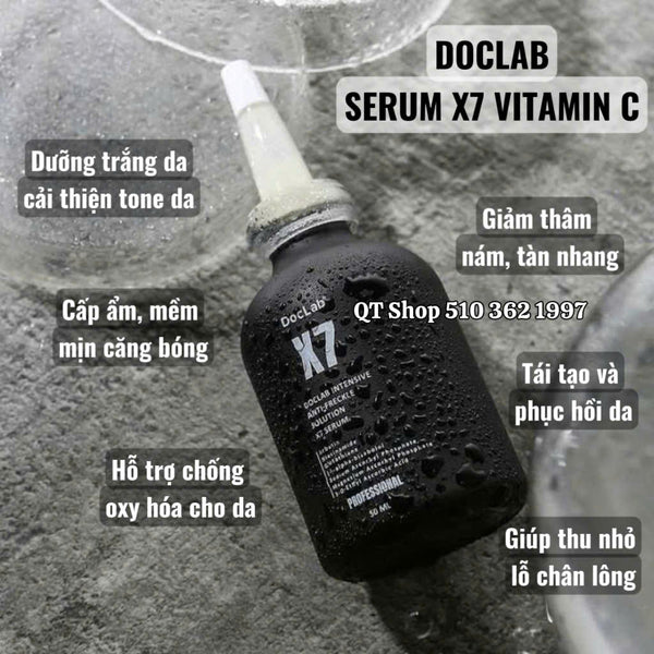 DocLab - Intensive Anti-Freckle Solution X7 Serum 50ml - Serum X7 Vitamin C