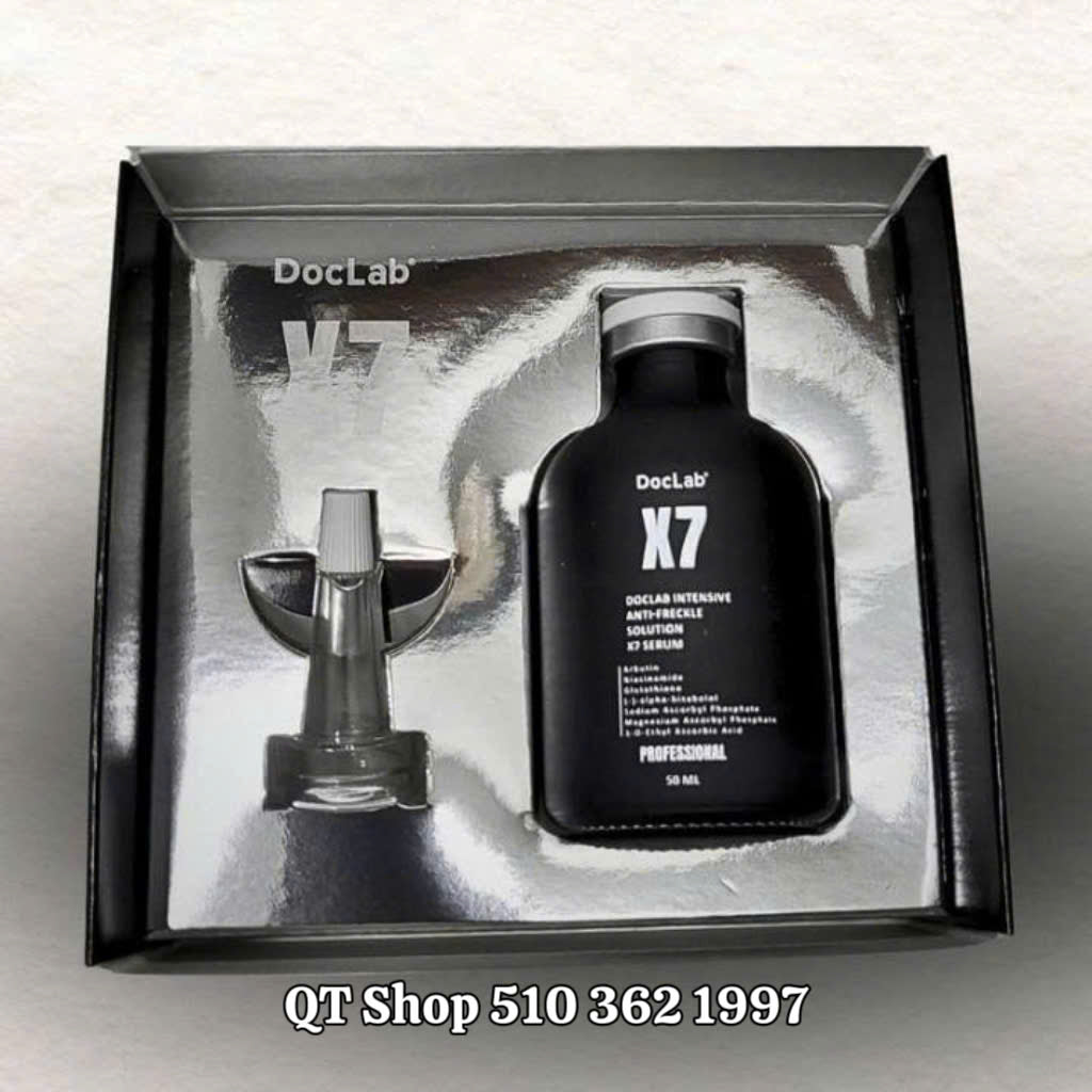 DocLab - Intensive Anti-Freckle Solution X7 Serum 50ml - Serum X7 Vitamin C