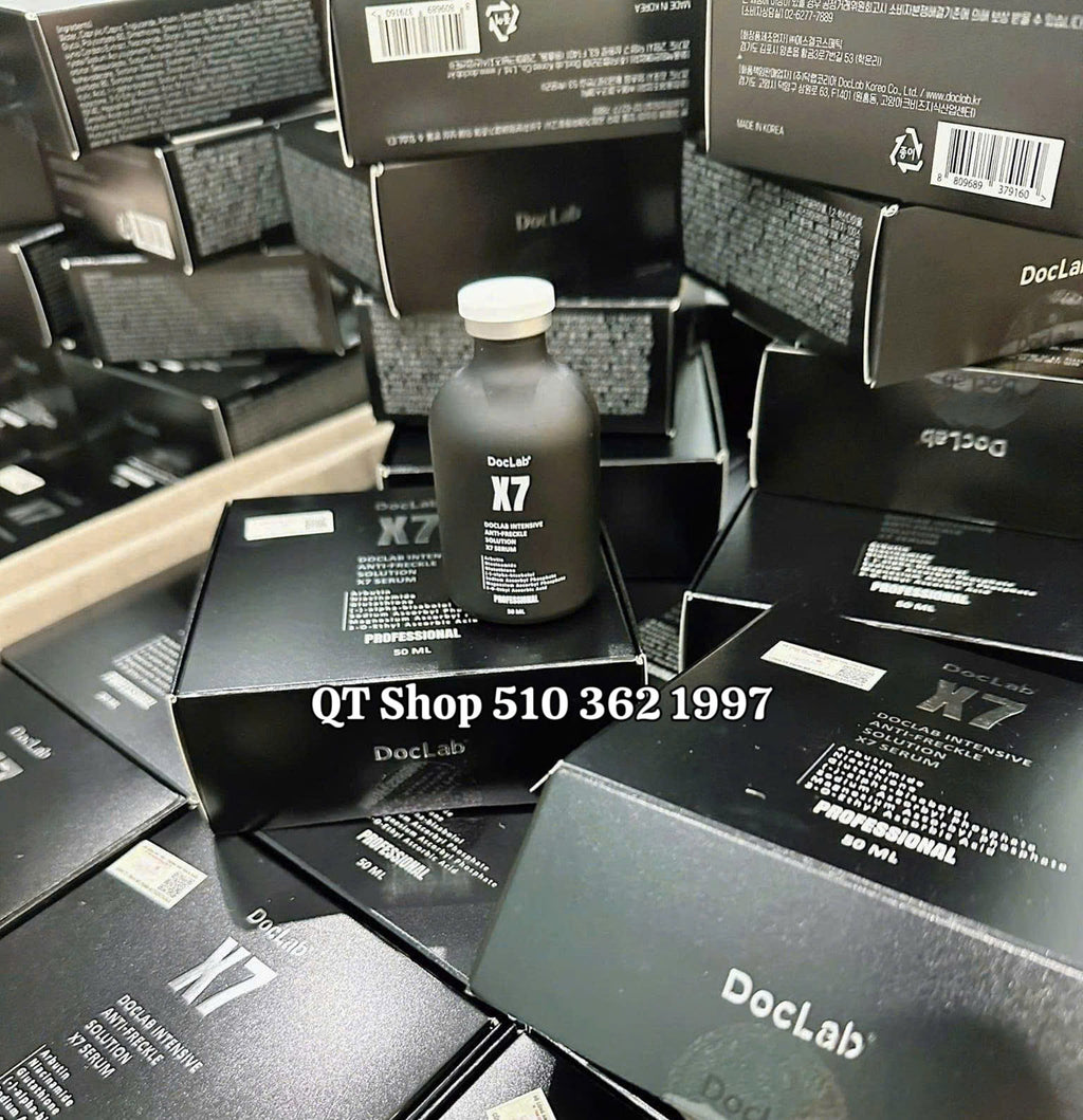 DocLab - Intensive Anti-Freckle Solution X7 Serum 50ml - Serum X7 Vitamin C