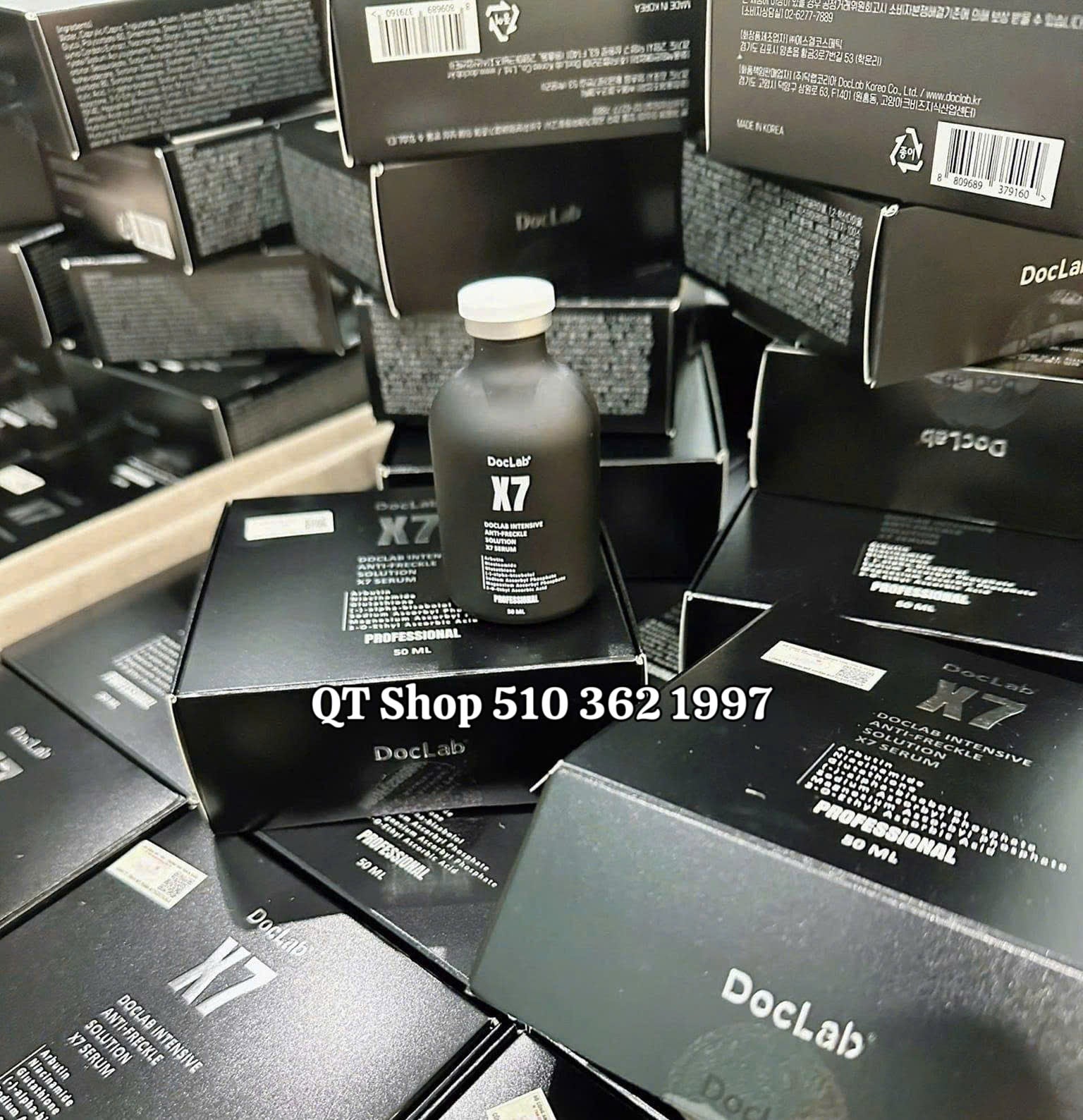 DocLab - Intensive Anti-Freckle Solution X7 Serum 50ml - Serum X7 Vitamin C