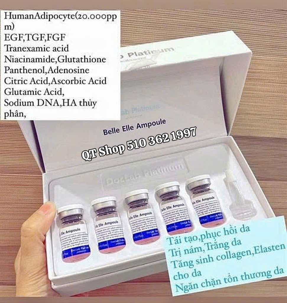 DocLab - Belle Elle Ampoule V2 (5ml*5vials)