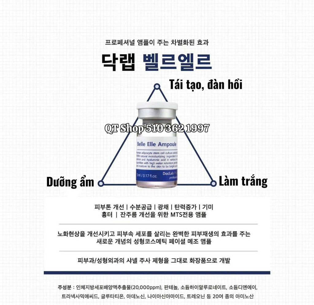 DocLab - Belle Elle Ampoule V2 (5ml*5vials)