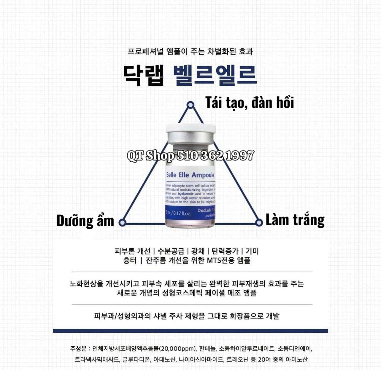 DocLab - Belle Elle Ampoule V2 (5ml*5vials)