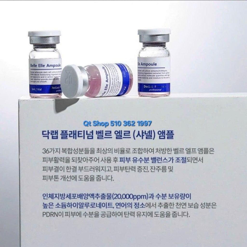 DocLab - Belle Elle Ampoule V2 (5ml*5vials)