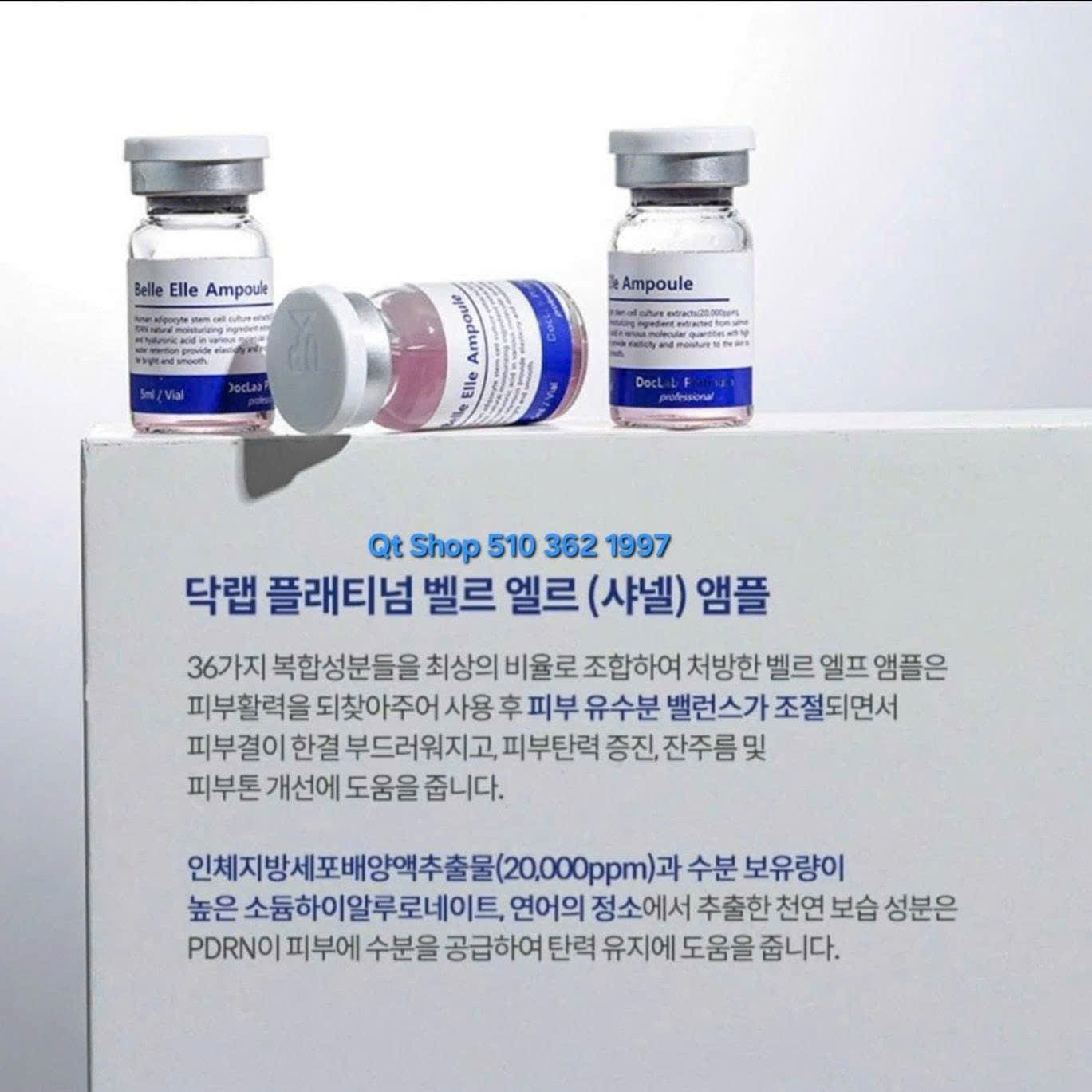 DocLab - Belle Elle Ampoule V2 (5ml*5vials)