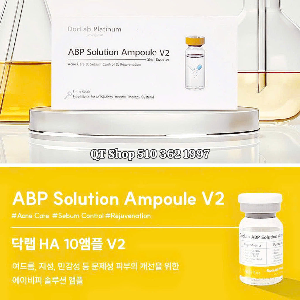 DocLab - ABP Solution Ampoule V2: TBG đặc trị mụn - 5ea