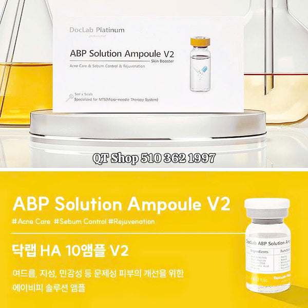 DocLab - ABP Solution Ampoule V2: TBG đặc trị mụn - 5ea