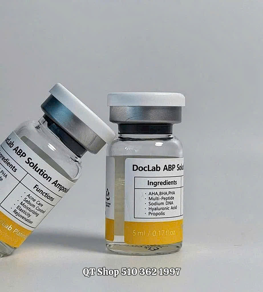 DocLab - ABP Solution Ampoule V2: TBG đặc trị mụn - 5ea