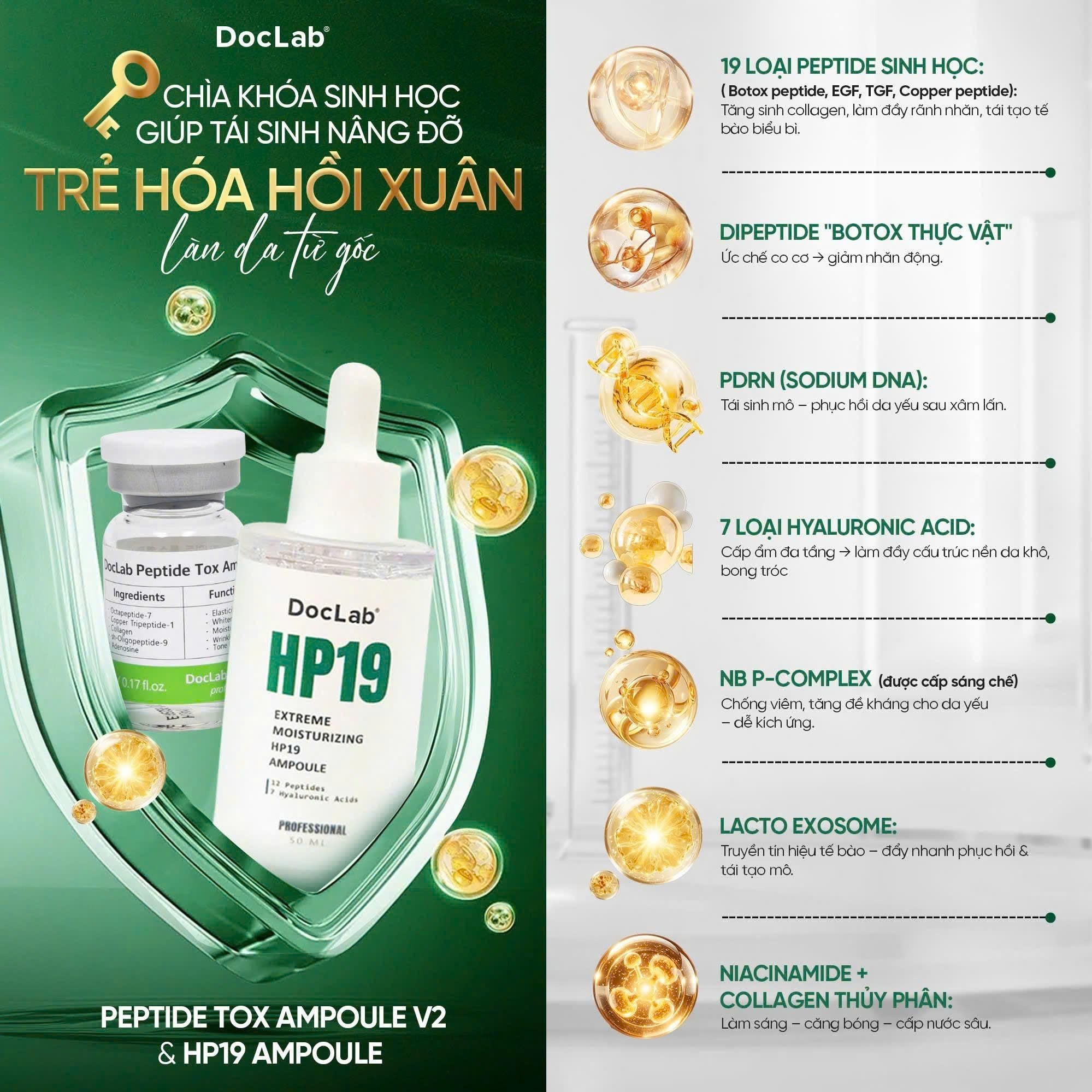 DocLab - Extreme Moisturizing HP19 Ampoule - 50ml