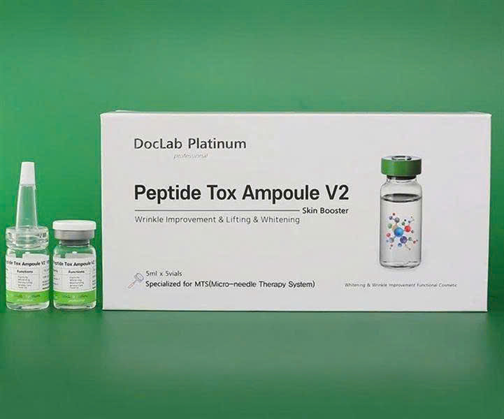 DocLab - Peptide Tox Ampoule V2 - 5 each