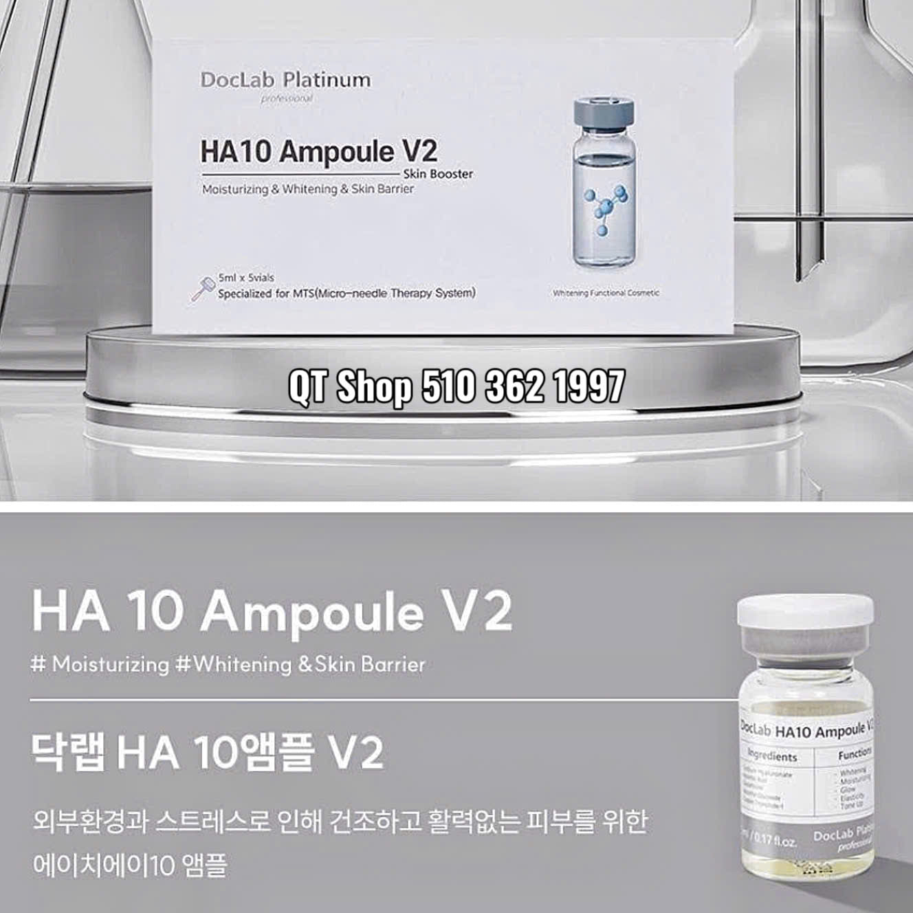DocLab - HA10 Ampoule V2 (5ml*5vials)
