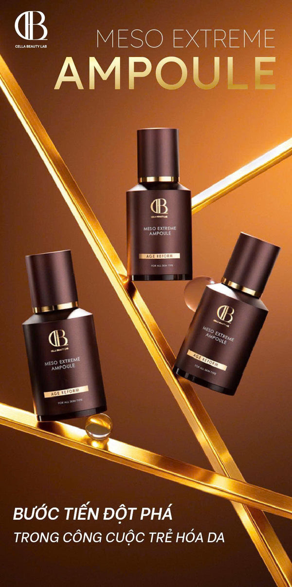 Cella Serum Meso Tươi - Extreme Ampoule Age Reform 30ml