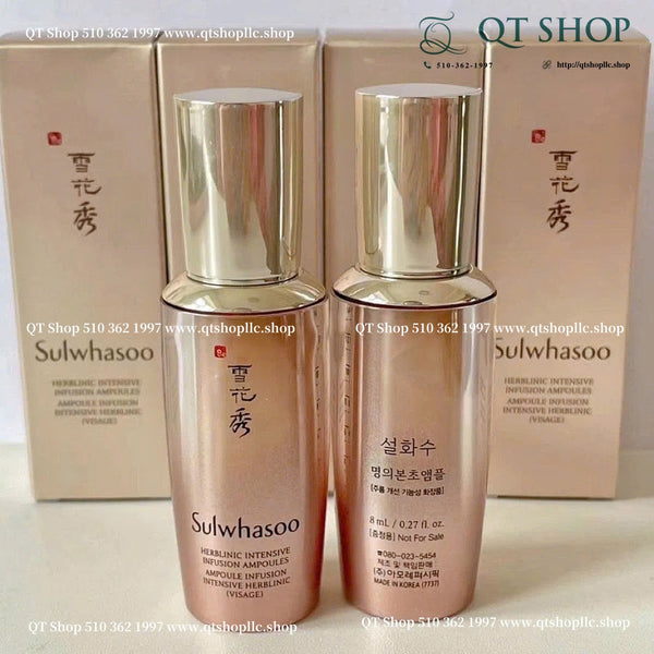 Mini Tinh Chất Cô Đặc Phục Hồi Da Herlinic Intensive Infusion SULWHASOO