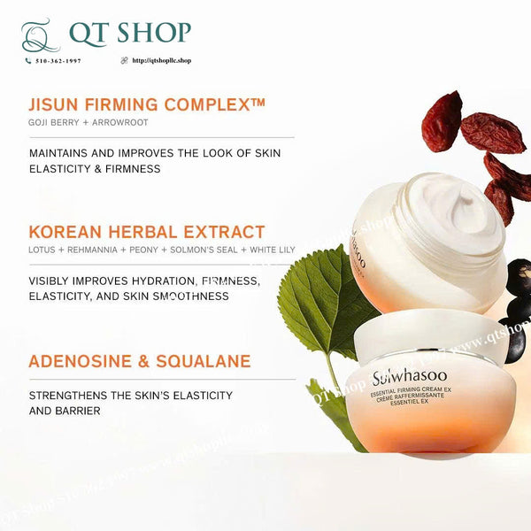 Kem dưỡng nâng cơ Sulwhasoo Essential Comfort Firming Cream 15ml